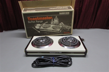 TOASTMASTER BUFFET RANGE