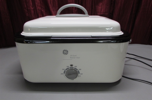 GE 18-QT ROASTER OVEN