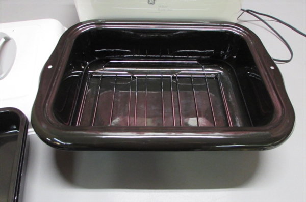 GE 18-QT ROASTER OVEN