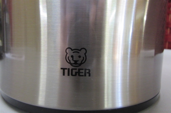 WEST BEND SLOW COOKER, MR. COFFEE COFFEE GRINDER & TIGER AIR POT