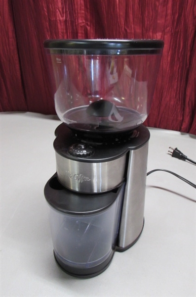 WEST BEND SLOW COOKER, MR. COFFEE COFFEE GRINDER & TIGER AIR POT