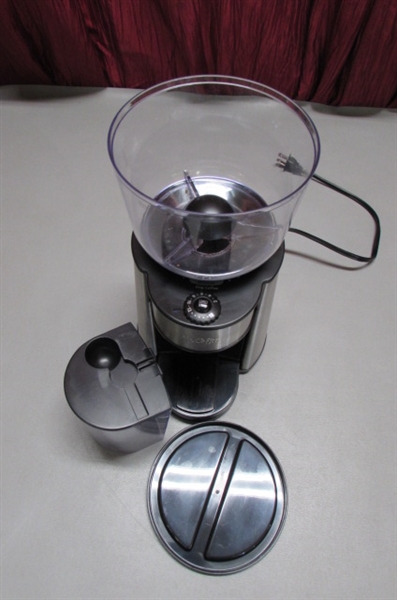 WEST BEND SLOW COOKER, MR. COFFEE COFFEE GRINDER & TIGER AIR POT