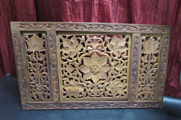 ORIENTAL WALL DECOR