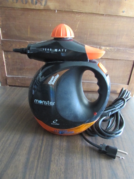 EUROFLEX MONSTER STEAM CLEANER