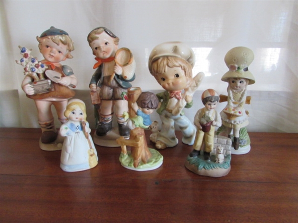 CHILD FIGURINES