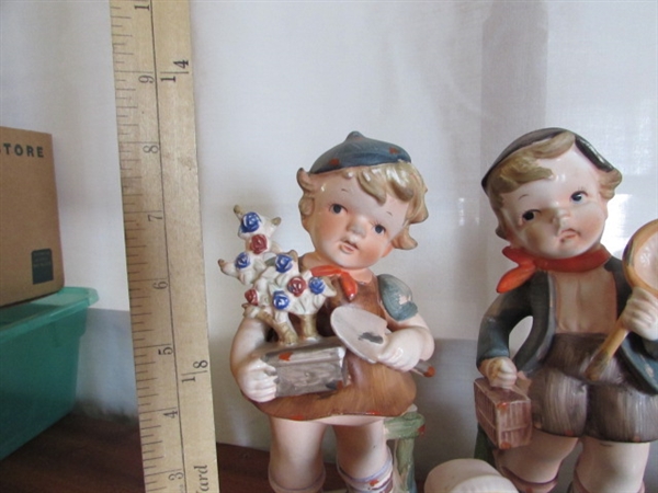CHILD FIGURINES