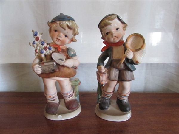 CHILD FIGURINES