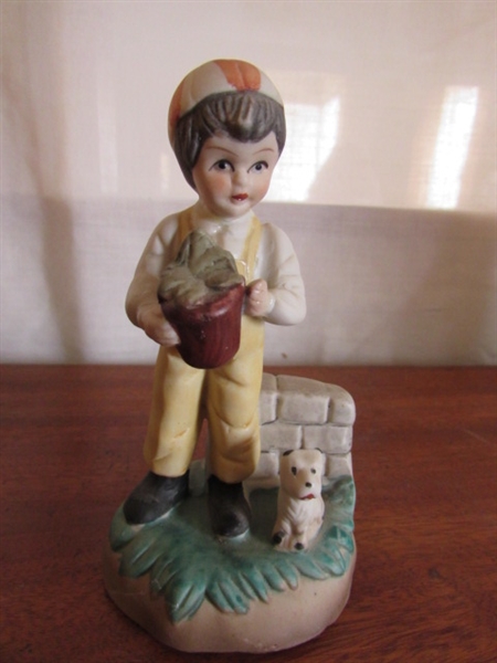 CHILD FIGURINES