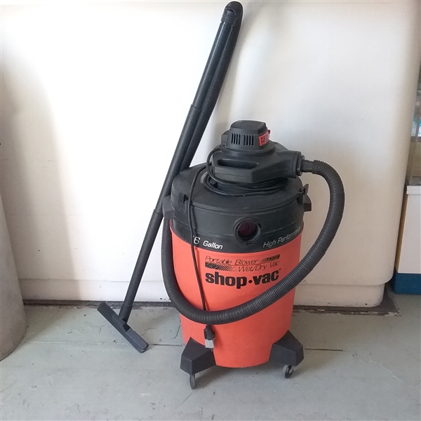16 GALLON SHOP-VAC