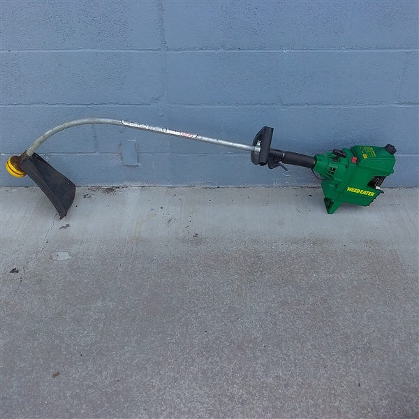 WEED EATER, BLACK & DECKER EDGER & TRIMMER, GAS CAN