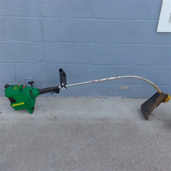 WEED EATER, BLACK & DECKER EDGER & TRIMMER, GAS CAN