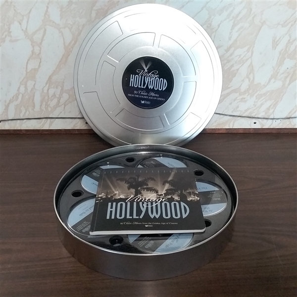 VINTAGE HOLLYWOOD CLASSIC MOVIE COLLECTION ON DVD