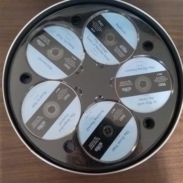 VINTAGE HOLLYWOOD CLASSIC MOVIE COLLECTION ON DVD
