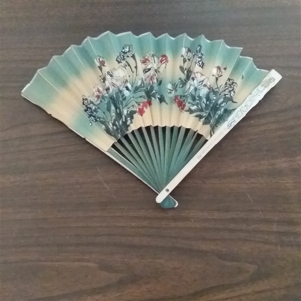 COLLECTION OF HAND FANS