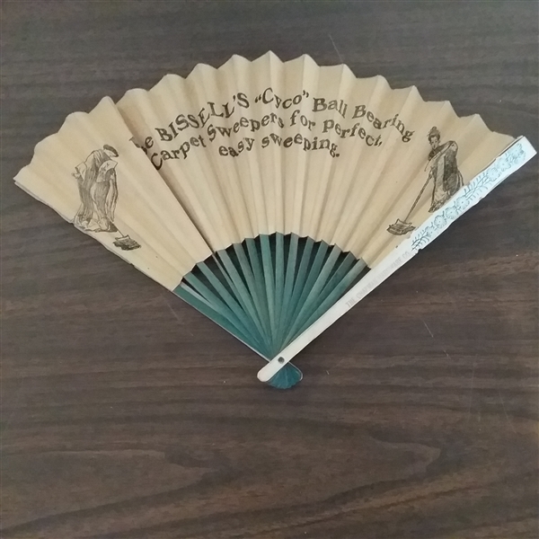 COLLECTION OF HAND FANS
