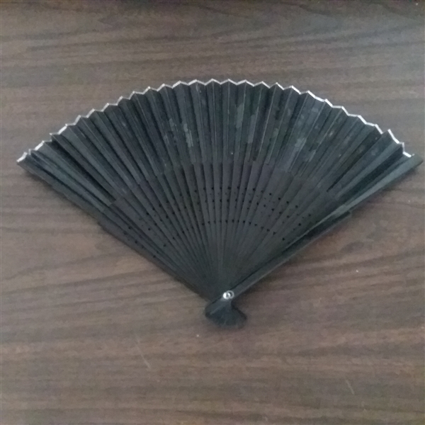 COLLECTION OF HAND FANS