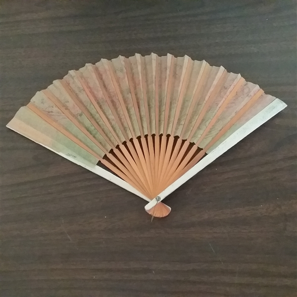 COLLECTION OF HAND FANS