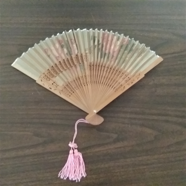 COLLECTION OF HAND FANS