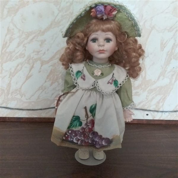 13 PORCELAIN DOLL