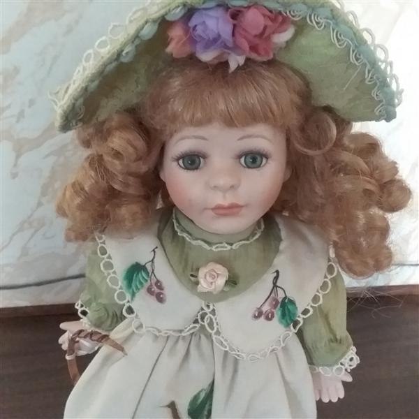 13 PORCELAIN DOLL