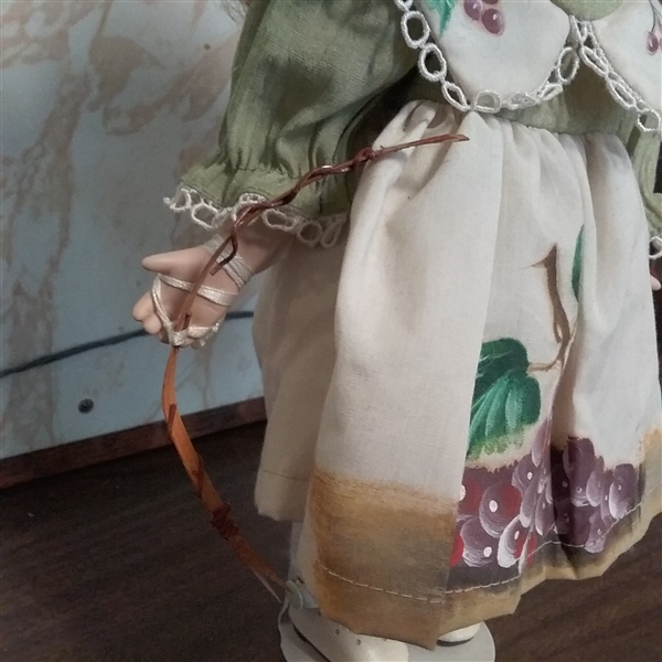 13 PORCELAIN DOLL