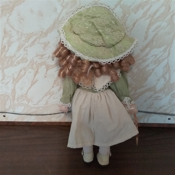 13 PORCELAIN DOLL