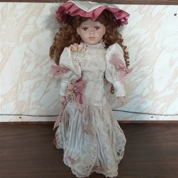 18 PORCELAIN DOLL