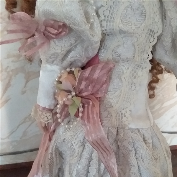 18 PORCELAIN DOLL