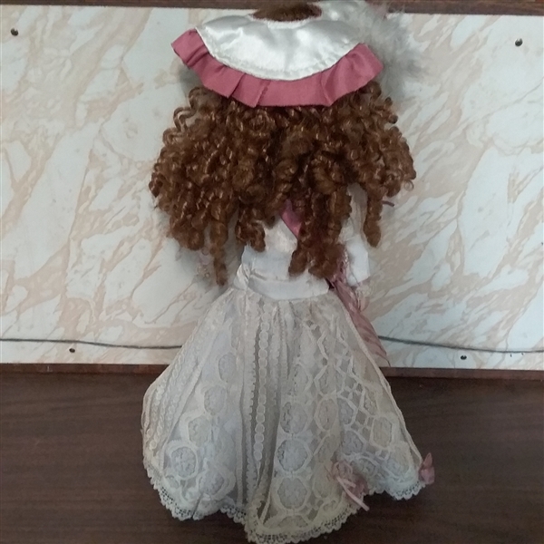 18 PORCELAIN DOLL