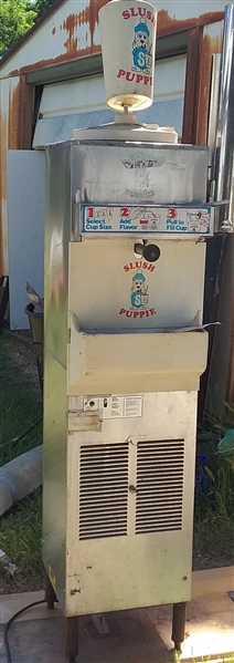 SLUSH PUPPIE MACHINE