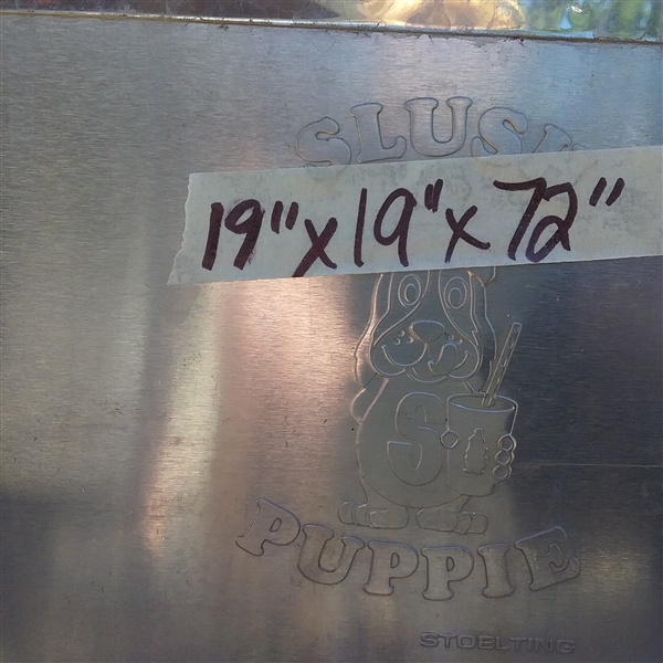 SLUSH PUPPIE MACHINE