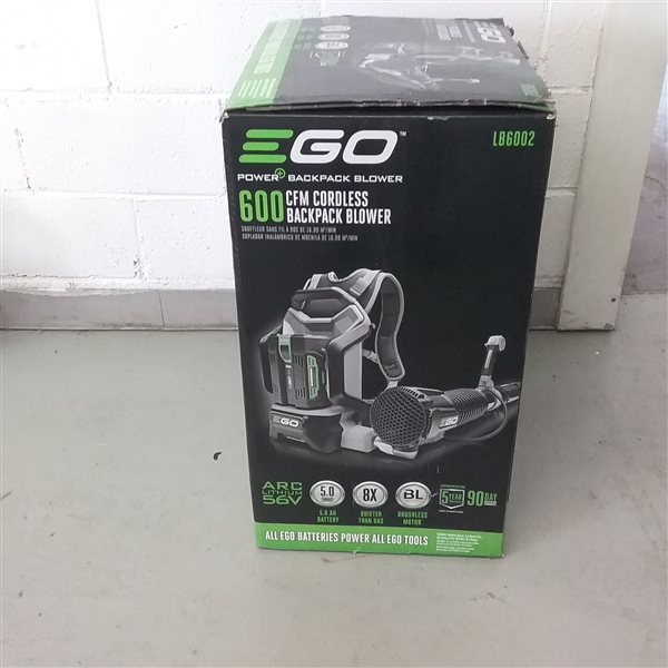 EGO POWER BACKPACK BLOWER