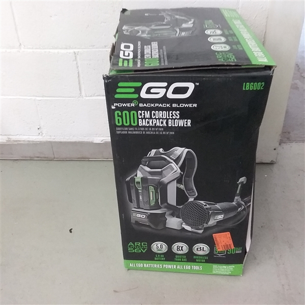 EGO POWER BACKPACK BLOWER