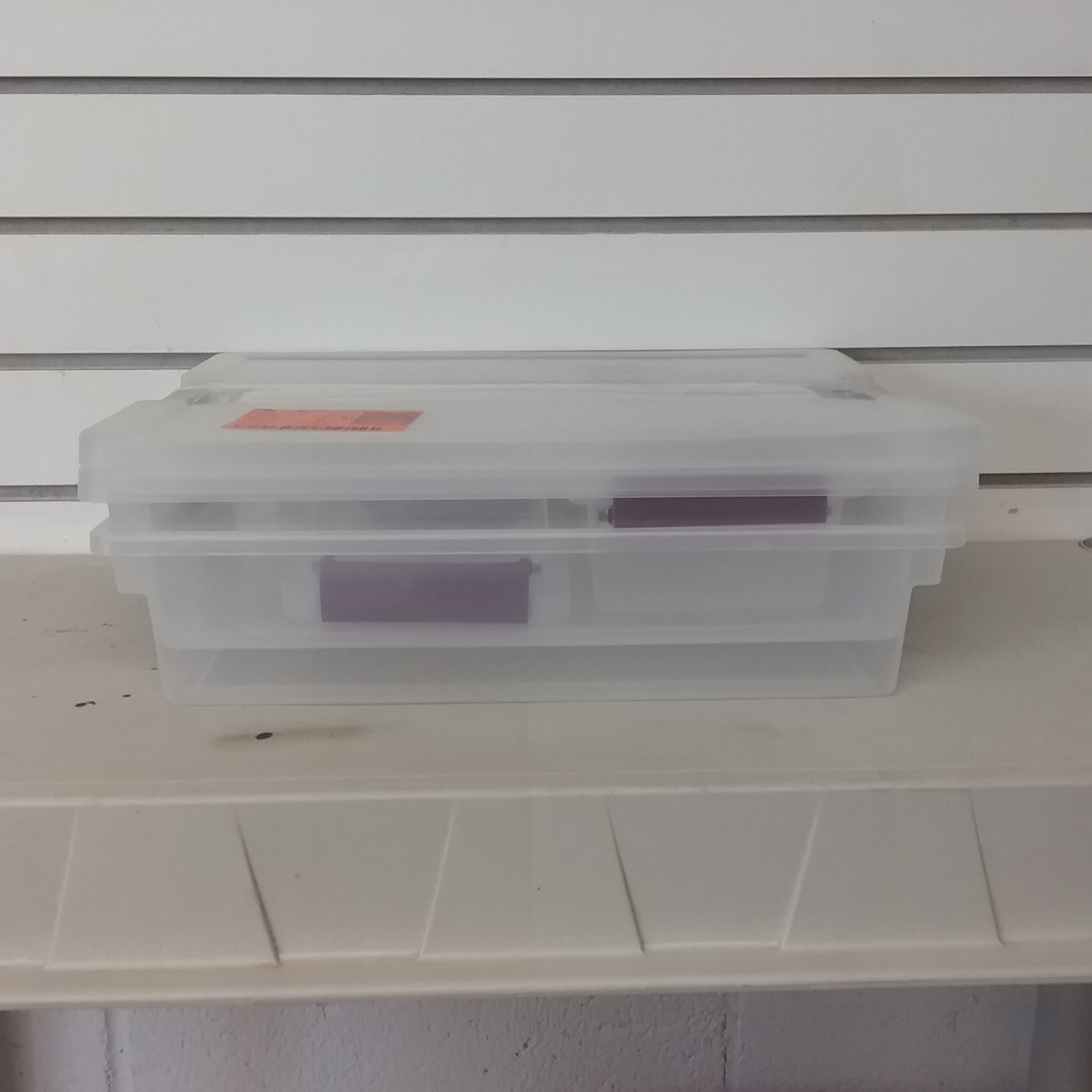 sterilite medium clip box