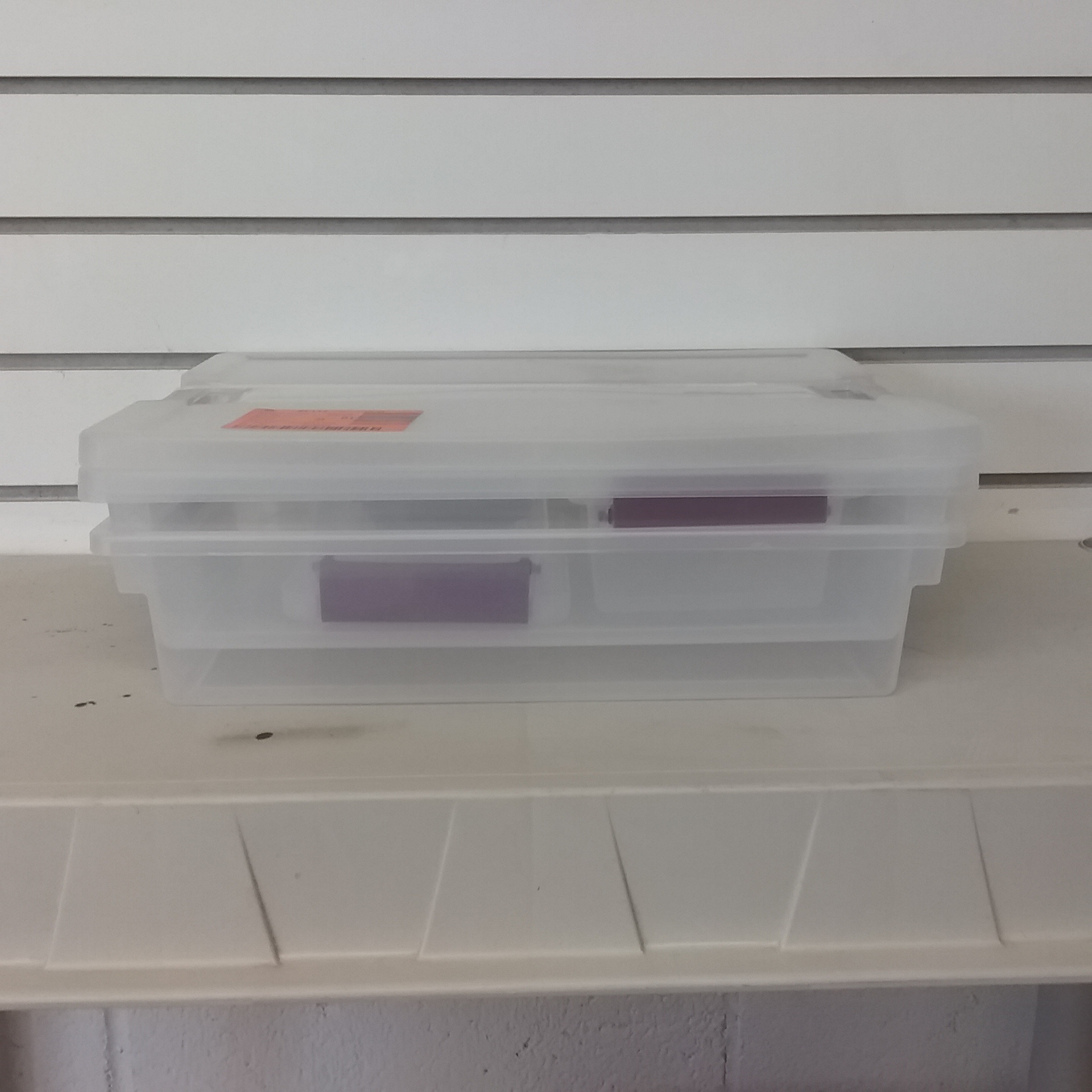 sterilite small size clip box sterilite small size clip box