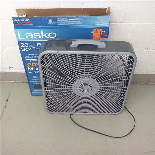 LASKO 20 BOX FAN