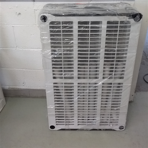 HDX HEAVY DUTY STORAGE UNIT WITH 5 SHELVES