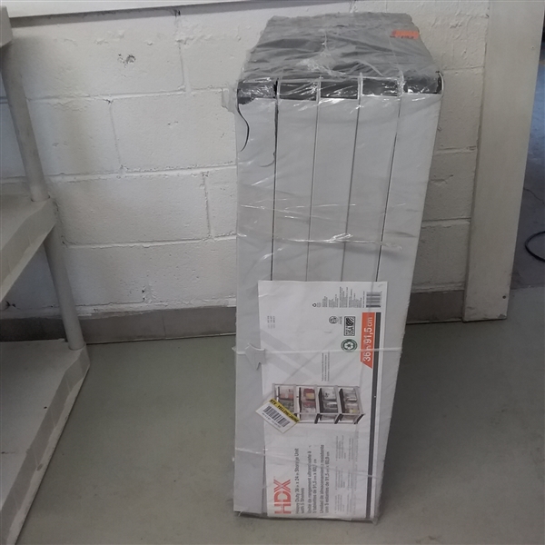 HDX HEAVY DUTY STORAGE UNIT WITH 5 SHELVES