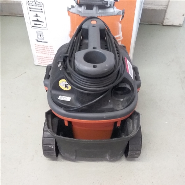 RIDGID 4 GALLON AND 16 GALLON SHOP VAC- WON'T POWER ON