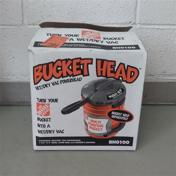 BUCKET HEAD WET/DRY VAC POWERHEAD