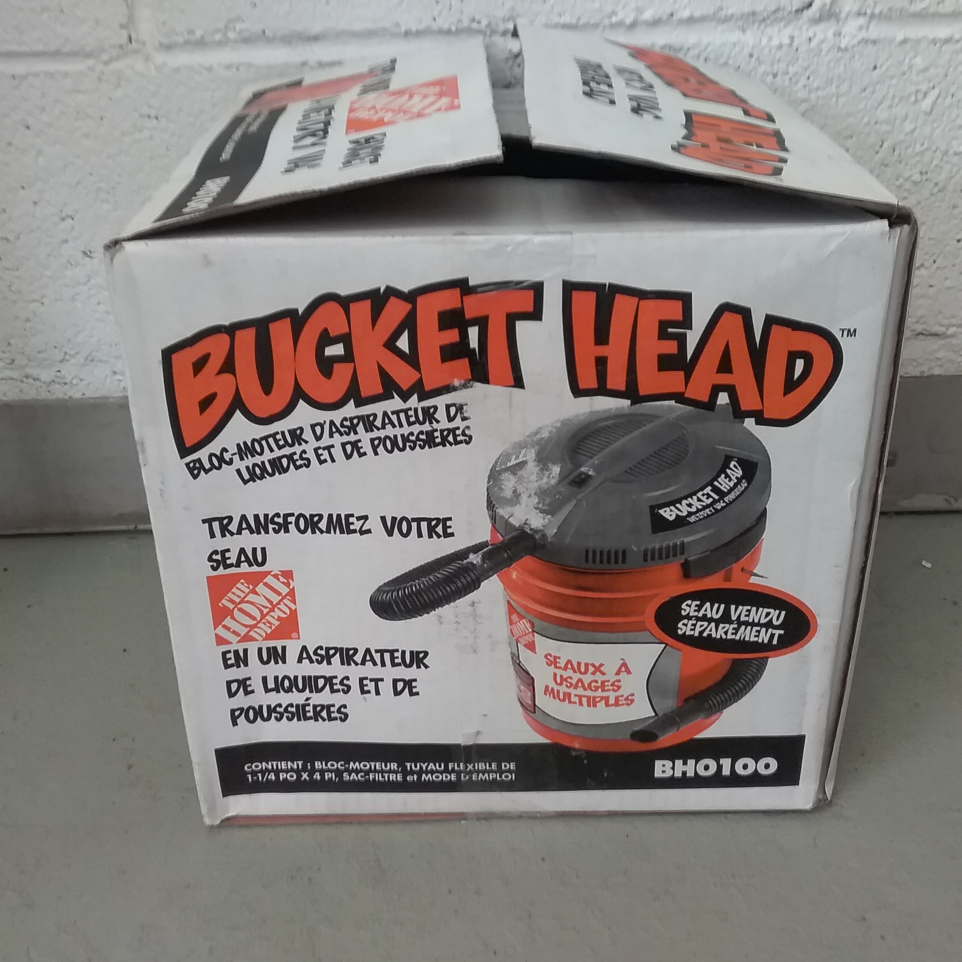bucket head wet dry vac reviews