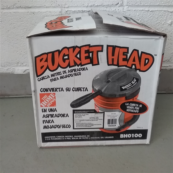 BUCKET HEAD WET/DRY VAC POWERHEAD