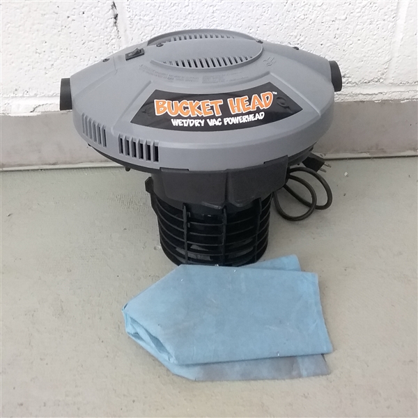 BUCKET HEAD WET/DRY VAC POWERHEAD