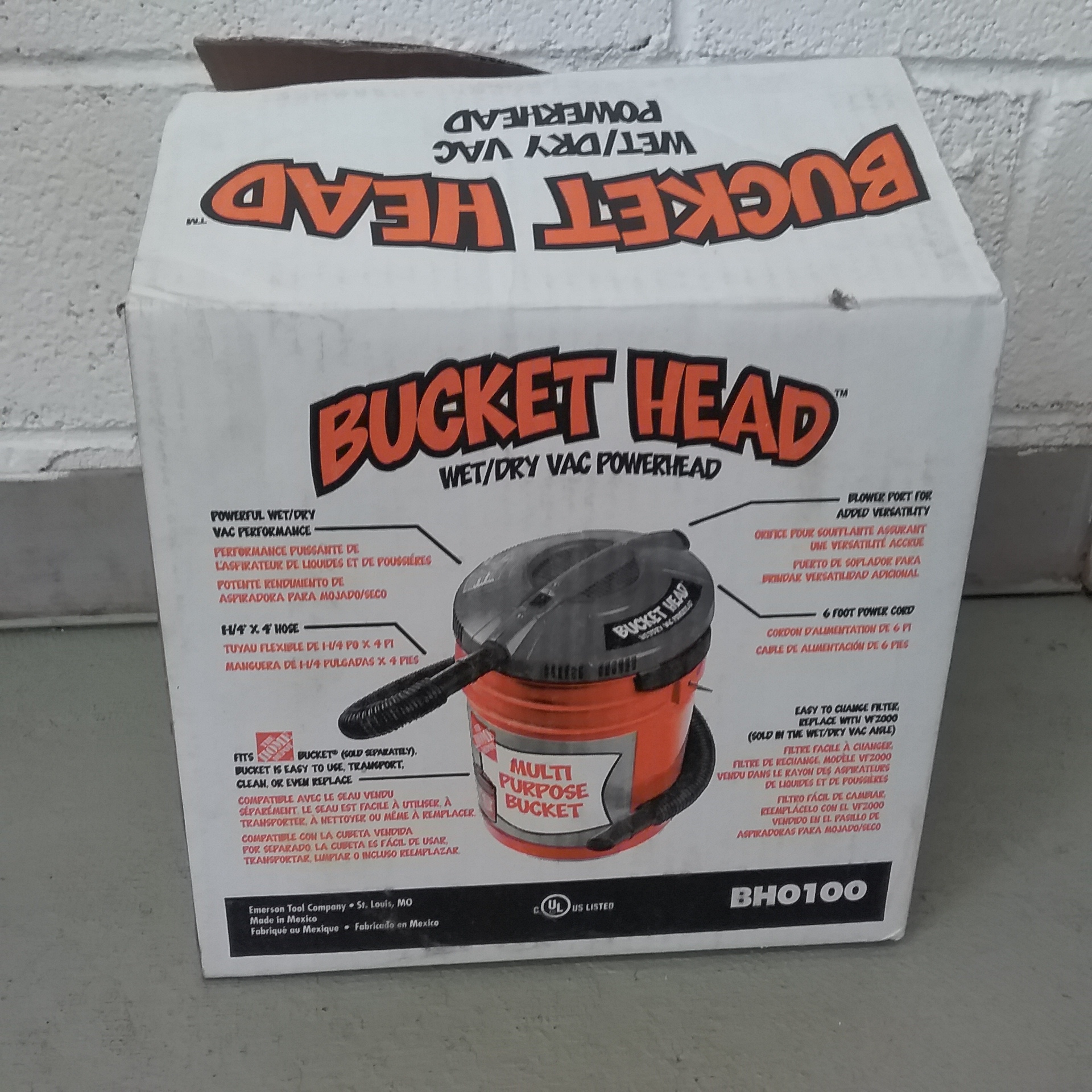 bucket head wet dry vac reviews