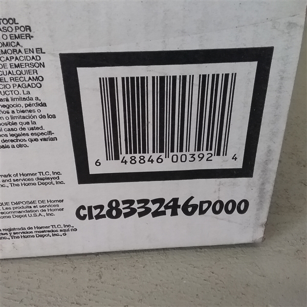 BUCKET HEAD WET/DRY VAC POWERHEAD