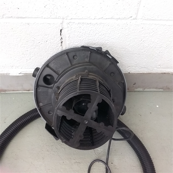 BUCKET HEAD WET/DRY VAC POWERHEAD