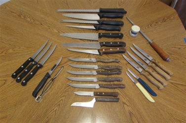 KITCHEN KNIFE COLLECTION