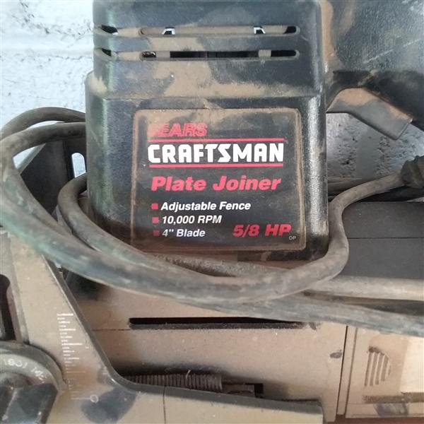 LOT OF POWER TOOLS