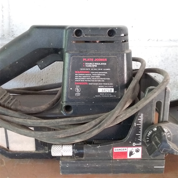 LOT OF POWER TOOLS