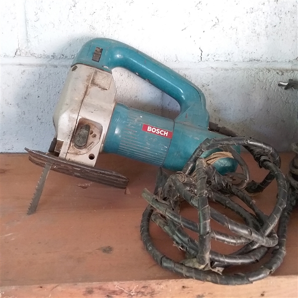 LOT OF POWER TOOLS